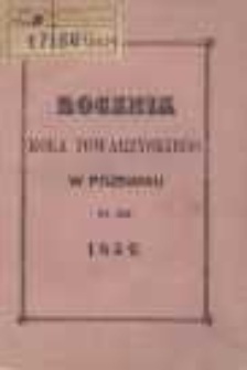 Rocznik Koła Towarzyskiego w Poznaniu na rok 1859
