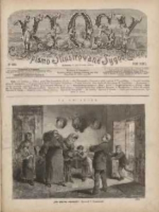 Kłosy: czasopismo ilustrowane, tygodniowe, poświęcone literaturze, nauce i sztuce 1880.12.11(23) T.31 Nr808