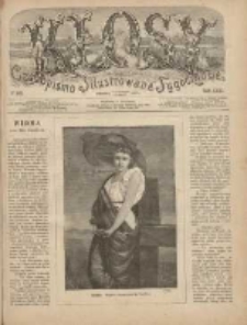 Kłosy: czasopismo ilustrowane, tygodniowe, poświęcone literaturze, nauce i sztuce 1880.10.23(11.04) T.31 Nr801