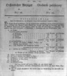 Oeffentlicher Anzeiger zum Amtsblatt No.10. der Königl. Preuss. Regierung zu Bromberg. 1830