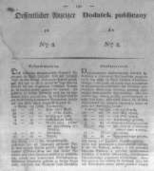 Oeffentlicher Anzeiger zum Amtsblatt No.8. der Königl. Preuss. Regierung zu Bromberg. 1833