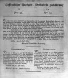 Oeffentlicher Anzeiger zum Amtsblatt No.33. der Königl. Preuss. Regierung zu Bromberg. 1834
