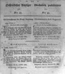 Oeffentlicher Anzeiger zum Amtsblatt No.45. der Königl. Preuss. Regierung zu Bromberg. 1834