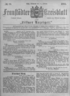Fraustädter Kreisblatt. 1882.10.11 Nr81
