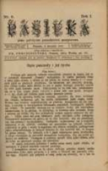 Pasieka : pismo poświęcone pszczelnictwu postępowemu 1897 nr8