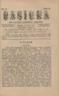 Pasieka : pismo poświęcone pszczelnictwu postępowemu 1898 nr8