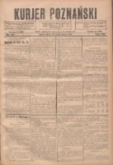 Kurier Poznański 1913.01.25 R.8 nr20