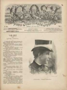 Kłosy: czasopismo ilustrowane, tygodniowe, poświęcone literaturze, nauce i sztuce 1890.02.01(13) T.50 Nr1285