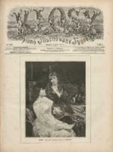 Kłosy: czasopismo ilustrowane, tygodniowe, poświęcone literaturze, nauce i sztuce 1890.02.22(03.06) T.50 Nr1288