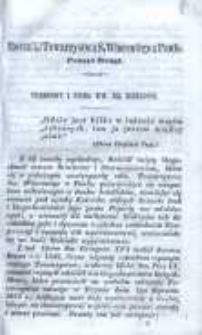 Roczniki Towarzystwa Ś. Wincentego a Paulo; przekład dla konferencyj polskich z upoważnienia Rady Generalnej z Buletyn&oacute;w francuzkich przez Radę Wyższą Poznańską w skr&oacute;ceniu wydany R.1859 posz.2