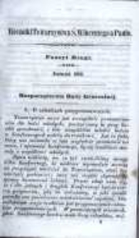 Roczniki Towarzystwa Ś. Wincentego a Paulo; przekład dla konferencyj polskich z upoważnienia Rady Generalnej z Buletyn&oacute;w francuzkich przez Radę Wyższą Poznańską w skr&oacute;ceniu wydany R.1860 posz.2