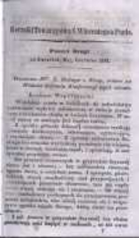 Roczniki Towarzystwa Ś. Wincentego a Paulo; przekład dla konferencyj polskich z upoważnienia Rady Generalnej z Buletyn&oacute;w francuzkich przez Radę Wyższą Poznańską w skr&oacute;ceniu wydany R.1861 posz.2