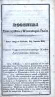 Roczniki Towarzystwa Ś. Wincentego a Paulo; przekład dla konferencyj polskich z upoważnienia Rady Generalnej z Buletyn&oacute;w francuzkich przez Radę Wyższą Poznańską w skr&oacute;ceniu wydany R.1865 posz.2