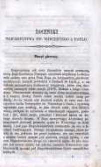 Roczniki Towarzystwa Ś. Wincentego a Paulo; przekład dla konferencyj polskich z upoważnienia Rady Generalnej z Buletyn&oacute;w francuzkich przez Radę Wyższą Poznańską w skr&oacute;ceniu wydany