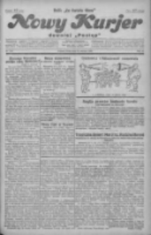 Nowy Kurjer: dawniej "Postęp" 1930.06.11 R.41 Nr133