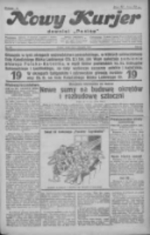 Nowy Kurjer: dawniej "Postęp" 1930.11.05 R.41 Nr256