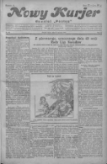 Nowy Kurjer: dawniej "Postęp" 1931.01.21 R.42 Nr16