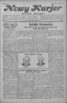 Nowy Kurjer: dawniej "Postęp" 1931.01.23 R.42 Nr18