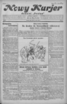 Nowy Kurjer: dawniej "Postęp" 1931.03.11 R.42 Nr57