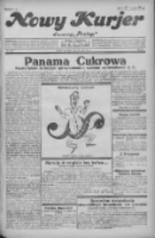 Nowy Kurjer: dawniej "Postęp" 1931.05.21 R.42 Nr116