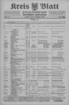 Kreis Blatt f&uuml;r den Kreis Neutomischeler zugleich Hopfenzeitung 1910.09.30 Jg.29 Nr78