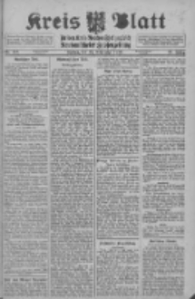 Kreis Blatt f&uuml;r den Kreis Neutomischeler zugleich Hopfenzeitung 1913.11.21 Jg.32 Nr112