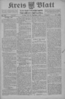 Kreis Blatt für den Kreis Neutomischeler zugleich Hopfenzeitung 1913.11.28 Jg.32 Nr115