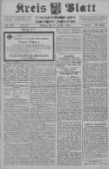Kreis Blatt f&uuml;r den Kreis Neutomischeler zugleich Hopfenzeitung 1914.10.19 Jg.38 Nr123