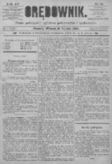 Orędownik: pismo poświęcone sprawom politycznym i spółecznym 1885.02.10 R.15 Nr32