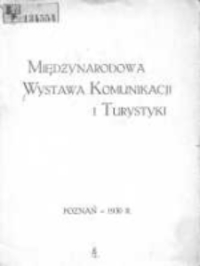 Międzynarodowa Wystawa Komunikacji i Turystyki
