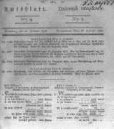 Amtsblatt der K&ouml;niglichen Preussischen Regierung zu Bromberg. 1836.02.26 No.9