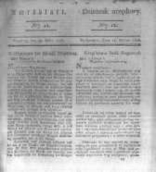 Amtsblatt der K&ouml;niglichen Preussischen Regierung zu Bromberg. 1836.03.18 No.12