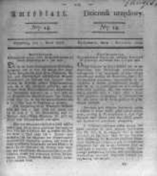 Amtsblatt der Königlichen Preussischen Regierung zu Bromberg. 1836.04.01 No.14