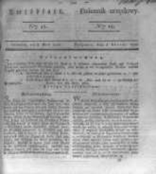Amtsblatt der Königlichen Preussischen Regierung zu Bromberg. 1836.04.08 No.15
