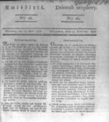 Amtsblatt der Königlichen Preussischen Regierung zu Bromberg. 1836.04.15 No.16
