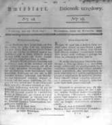 Amtsblatt der K&ouml;niglichen Preussischen Regierung zu Bromberg. 1836.04.29 No.18