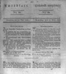 Amtsblatt der Königlichen Preussischen Regierung zu Bromberg. 1836.05.27 No.22