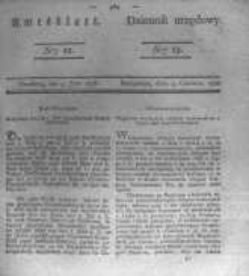 Amtsblatt der K&ouml;niglichen Preussischen Regierung zu Bromberg. 1836.06.03 No.23