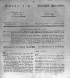 Amtsblatt der Königlichen Preussischen Regierung zu Bromberg. 1836.06.10 No.24