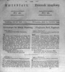 Amtsblatt der K&ouml;niglichen Preussischen Regierung zu Bromberg. 1836.06.24 No.26
