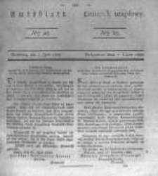 Amtsblatt der Königlichen Preussischen Regierung zu Bromberg. 1836.07.01 No.27