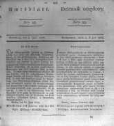 Amtsblatt der Königlichen Preussischen Regierung zu Bromberg. 1836.07.08 No.28