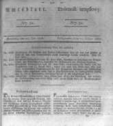 Amtsblatt der K&ouml;niglichen Preussischen Regierung zu Bromberg. 1836.07.29 No.31