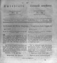 Amtsblatt der Königlichen Preussischen Regierung zu Bromberg. 1836.08.19 No.34