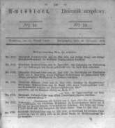 Amtsblatt der K&ouml;niglichen Preussischen Regierung zu Bromberg. 1836.08.26 No.35