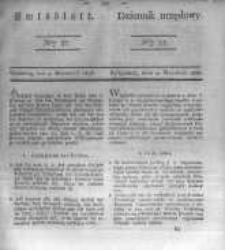 Amtsblatt der Königlichen Preussischen Regierung zu Bromberg. 1836.09.09 No.37