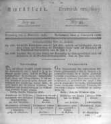 Amtsblatt der K&ouml;niglichen Preussischen Regierung zu Bromberg. 1836.11.04 No.45