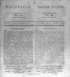 Amtsblatt der K&ouml;niglichen Preussischen Regierung zu Bromberg. 1836.12.02 No.49