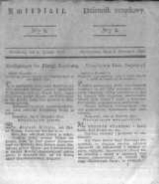 Amtsblatt der K&ouml;niglichen Preussischen Regierung zu Bromberg. 1836.01.08 No.2