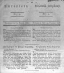 Amtsblatt der K&ouml;niglichen Preussischen Regierung zu Bromberg. 1836.01.15 No.3